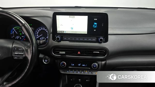 Hyundai The New Kona Hybrid 2021 Белый из Кореи, фото 4