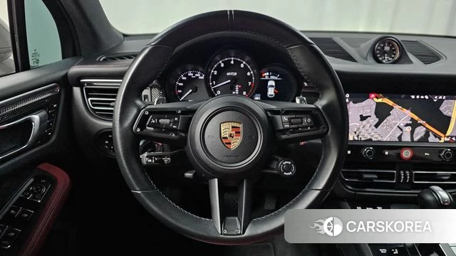 Porsche Macan 2023 Серебристо-серый из Кореи, фото 4