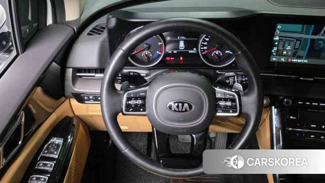 Kia Carnival 4th generation 2020 Белый из Кореи, фото 4
