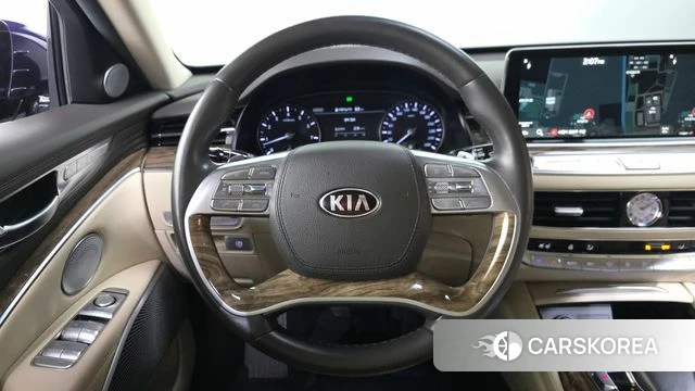 Kia More K9 2018 Синий из Кореи, фото 4