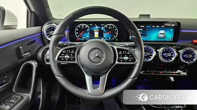Mercedes-Benz A-Class W177 2022 Белый из Кореи, фото 4