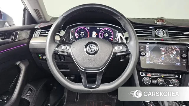 Volkswagen Arteon 2020 Белый из Кореи, фото 4