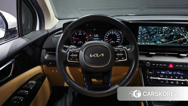 Kia Carnival 4th generation 2023 Белый из Кореи, фото 4