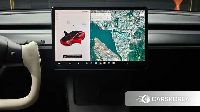Tesla Model 3 2021 Красный из Кореи, фото 4