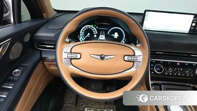 Genesis GV80 2022 Синий из Кореи, фото 4
