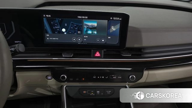 Kia The New Carnival 4th Generation 2024 Серый из Кореи, фото 4