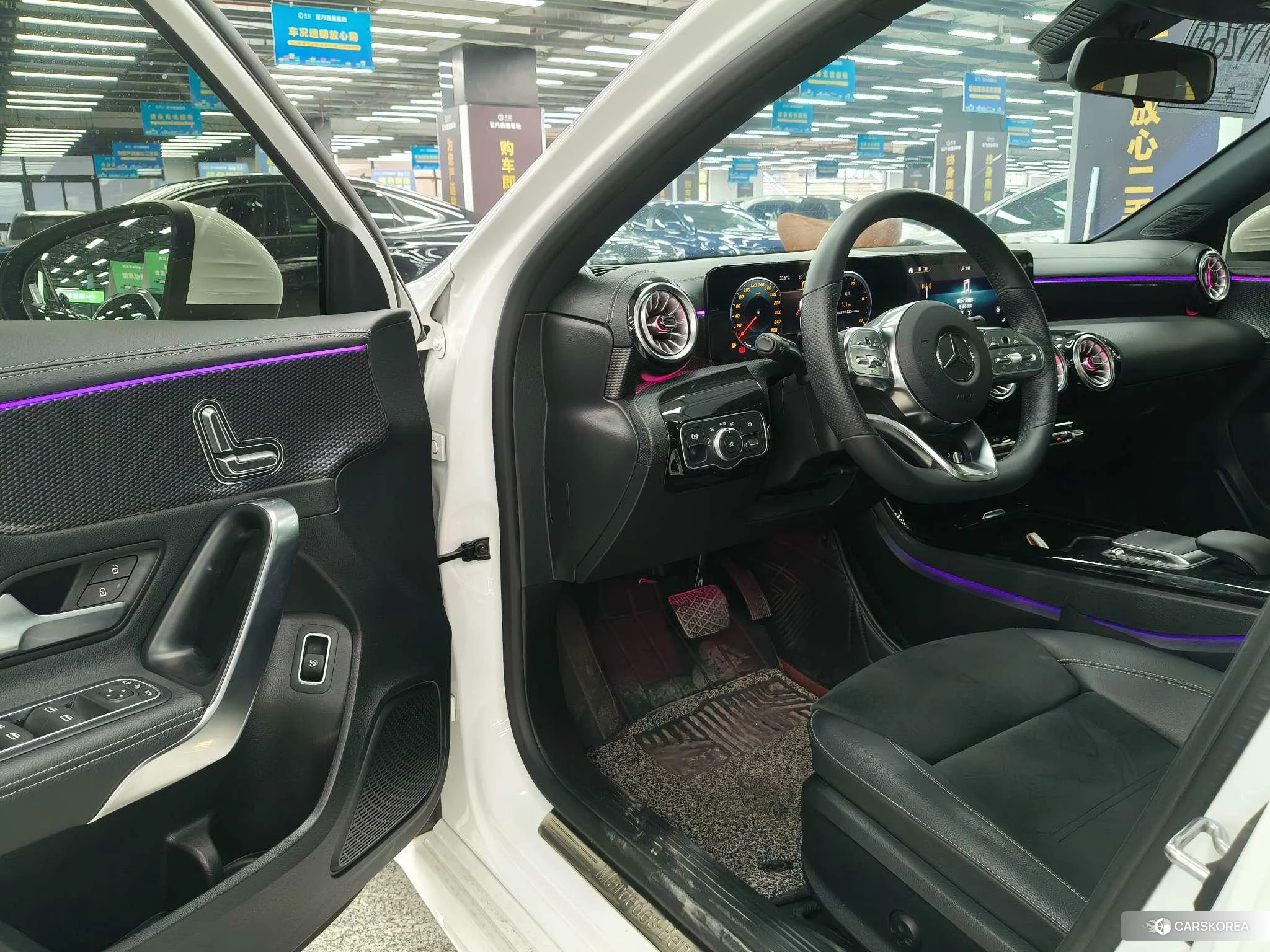 Mercedes-Benz A-Class 2022 Белый из Китая, фото 4