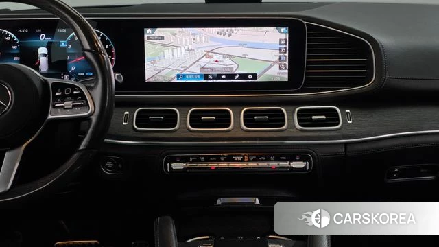 Mercedes-Benz GLS - Class X167 2021 Черный из Кореи, фото 4