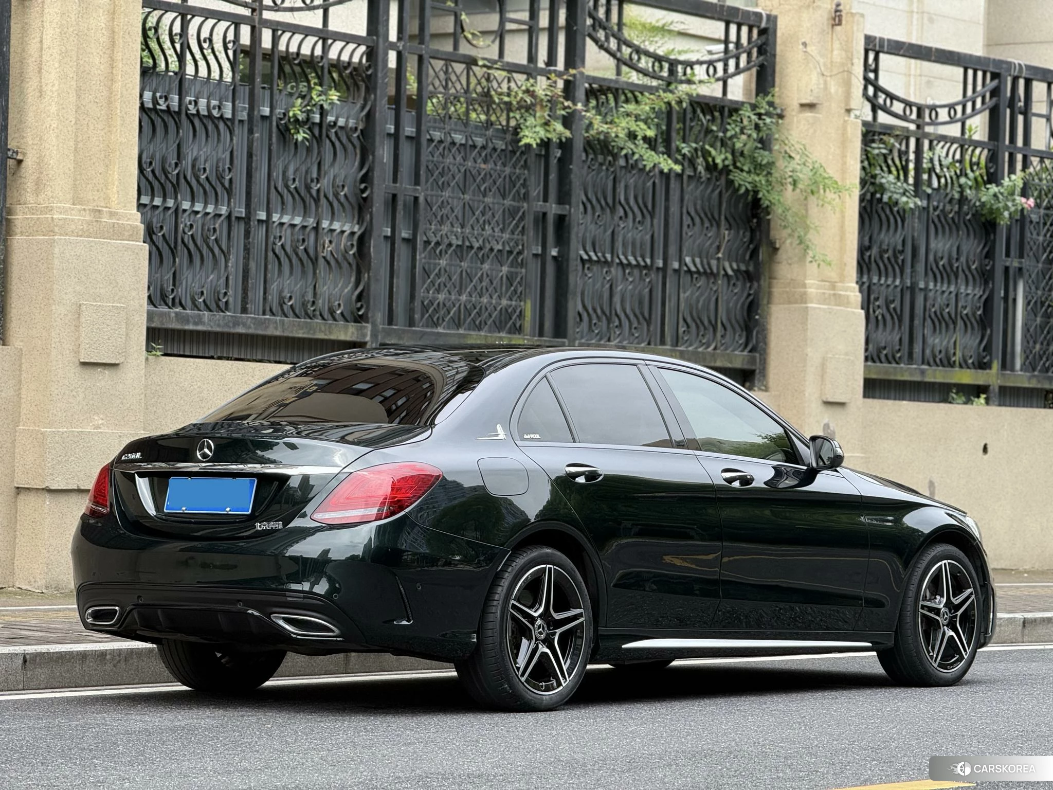 Mercedes-Benz C-class 2020 Зеленый из Китая, фото 4