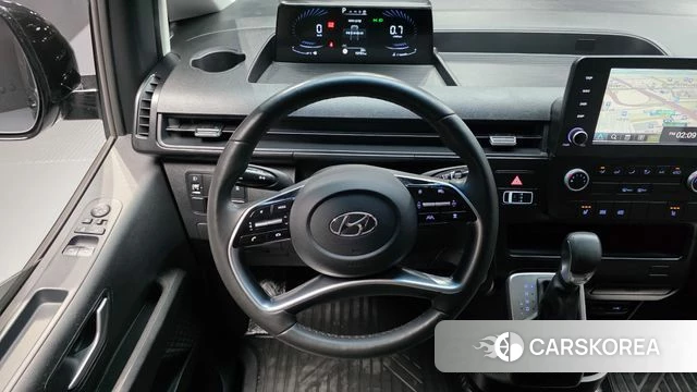 Hyundai Staria 2022 Черный из Кореи, фото 4
