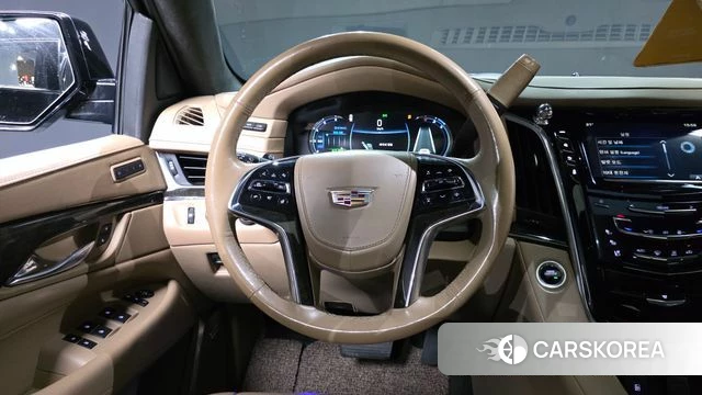 Cadillac Escalade 2020 Черный из Кореи, фото 4