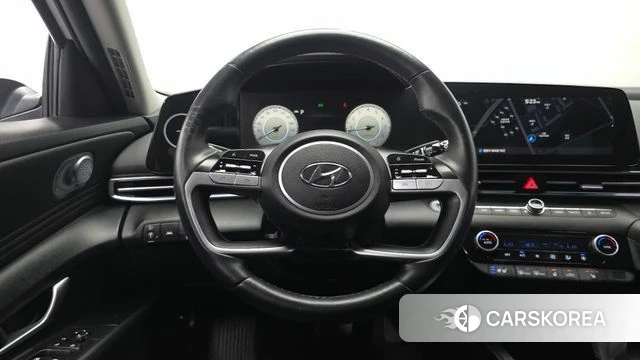 Hyundai Avante (CN7) 2021 Белый из Кореи, фото 4