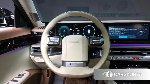 Hyundai Grandeur Hybrid (GN7) 2023 Черный из Кореи, фото 4