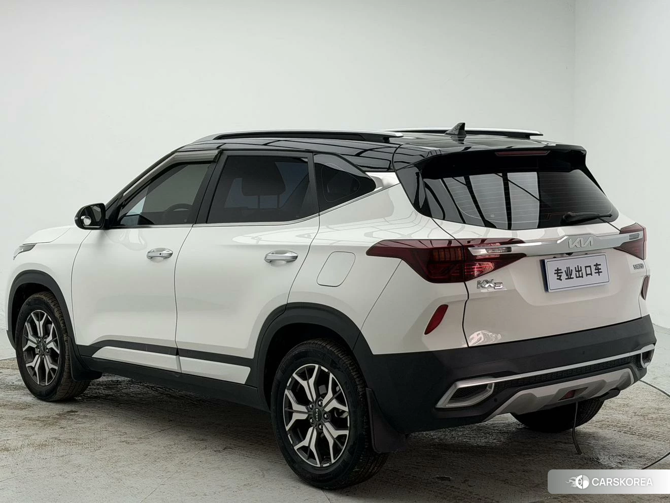 Kia KX3 2021 Белый из Китая, фото 4
