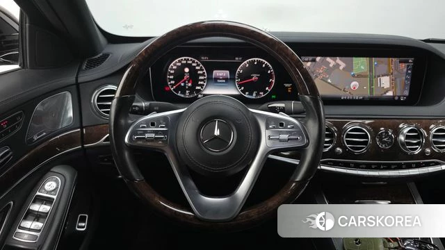 Mercedes-Benz S-Class W222 2019 Черный из Кореи, фото 4