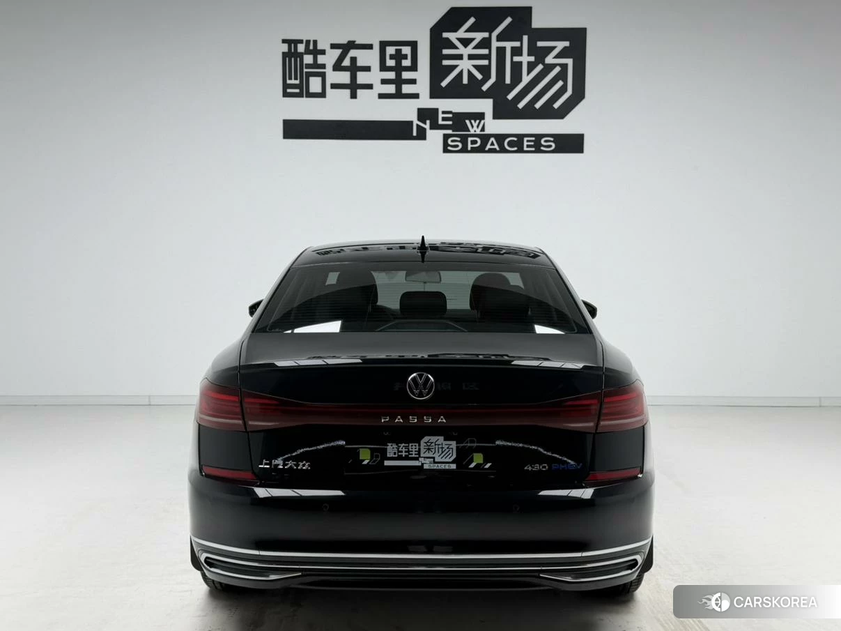 Volkswagen Passat 2021 Черный из Китая, фото 4