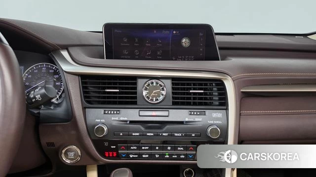 Lexus RX350 4th generation 2018 Белый из Кореи, фото 4
