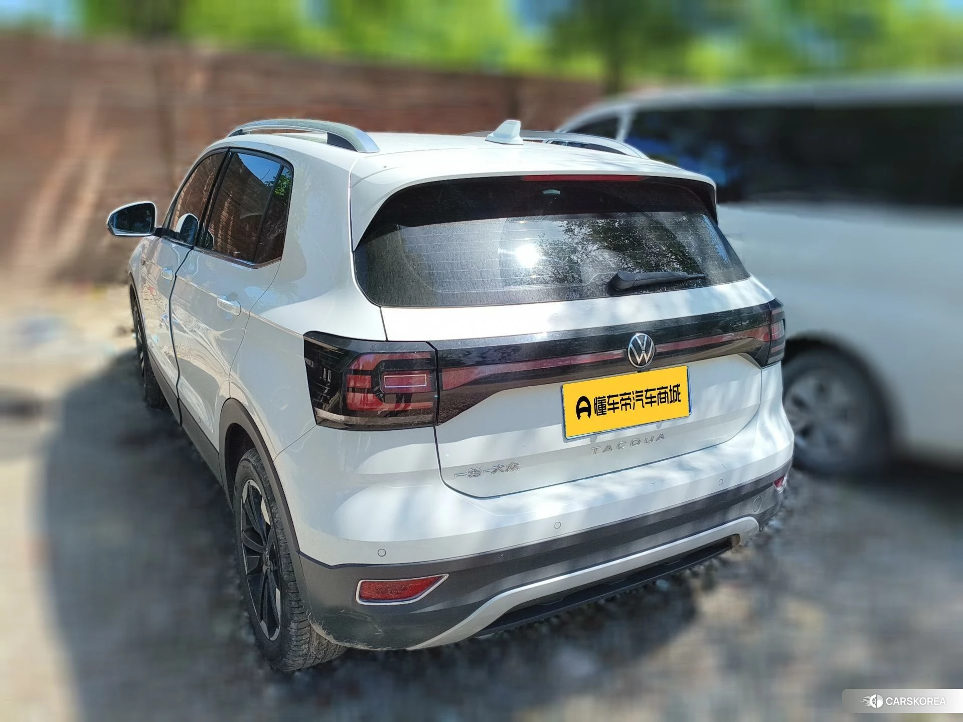 Volkswagen Tacqua 2019 Белый из Китая, фото 4