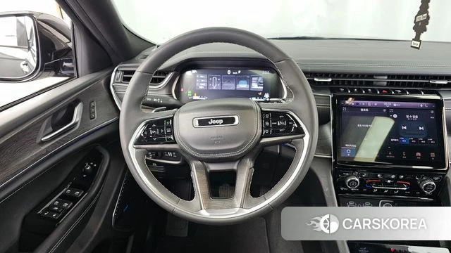 Jeep Grand Cherokee (WL) 2022 Серый из Кореи, фото 4