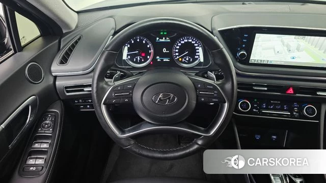 Hyundai Sonata (DN8) 2022 Черный из Кореи, фото 4