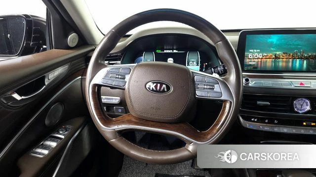 Kia More K9 2018 Серый из Кореи, фото 4