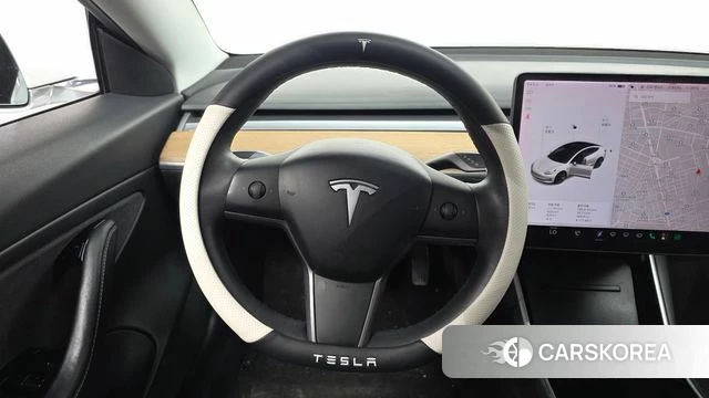 Tesla Model 3 2020 Белый из Кореи, фото 4