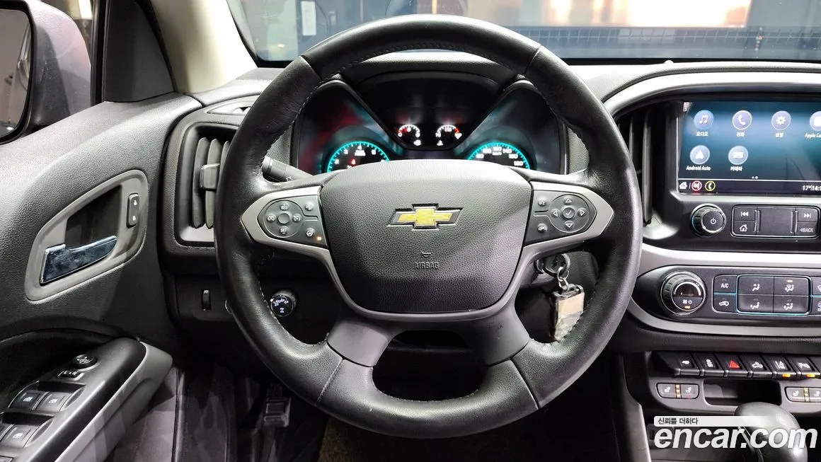 Chevrolet (GM Daewoo) Real New Colorado 2022 Серый из Кореи, фото 4