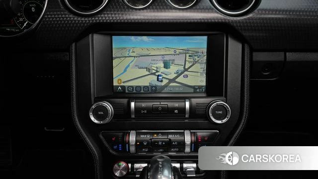 Ford Mustang 2019 Черный из Кореи, фото 4