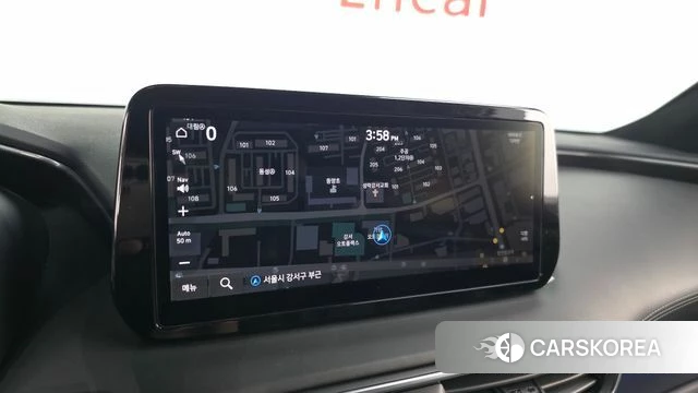 Hyundai The New Santa Fe 2020 Серый из Кореи, фото 4