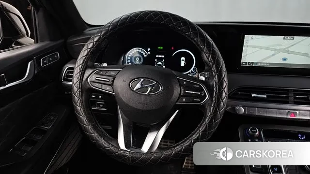 Hyundai Palisade 2021 Черный из Кореи, фото 4