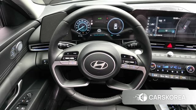 Hyundai The New Avante (CN7) 2026 Белый из Кореи, фото 4