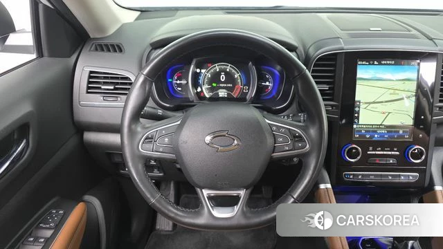 Renault Korea (Samsung) The New QM6 2021 Белый из Кореи, фото 4
