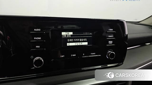 Kia K5 3rd generation 2023 Черный из Кореи, фото 4