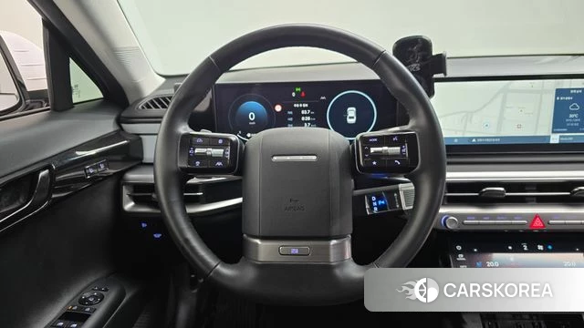 Hyundai Grandeur (GN7) 2024 Белый из Кореи, фото 4