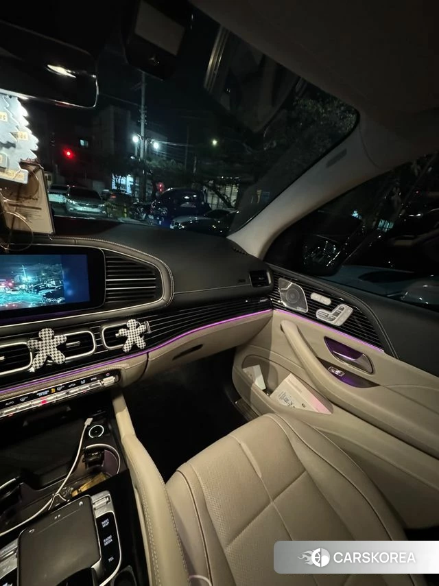 Mercedes-Benz GLS - Class X167 2021 Черный из Кореи, фото 4