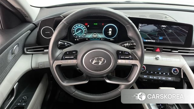 Hyundai Avante (CN7) 2020 Серый из Кореи, фото 4