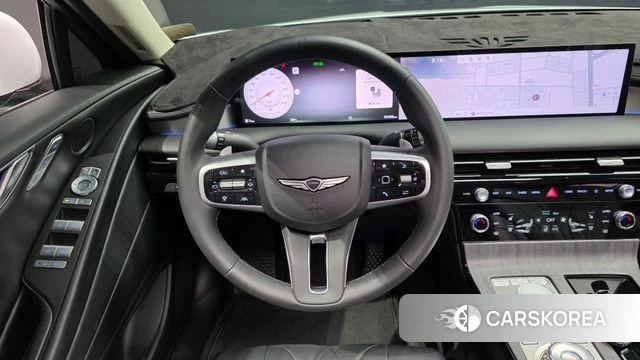 Genesis G80 (RG3) 2024 Белый из Кореи, фото 4