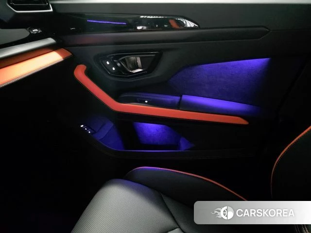 Lamborghini Urus 2026 Темно-зеленый из Кореи, фото 4
