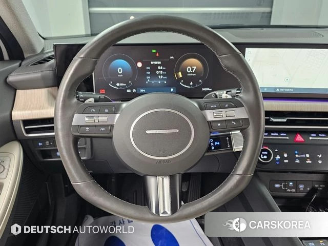 Hyundai Sonata D Edge (DN8) 2024 Белый из Кореи, фото 4