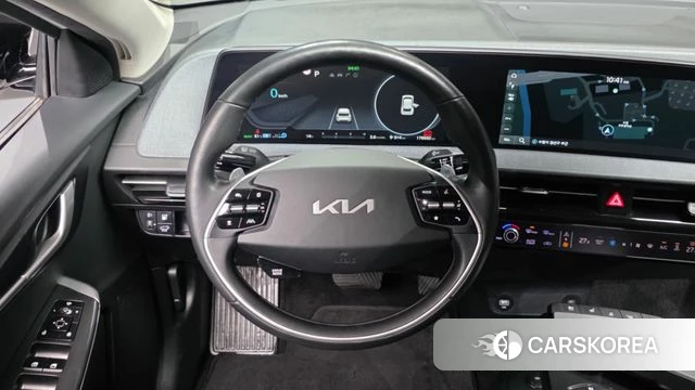 Kia EV6 2022 Белый из Кореи, фото 4