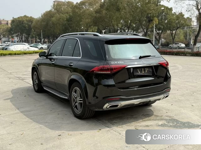 Mercedes-Benz GLE 2020 Черный из Китая, фото 4