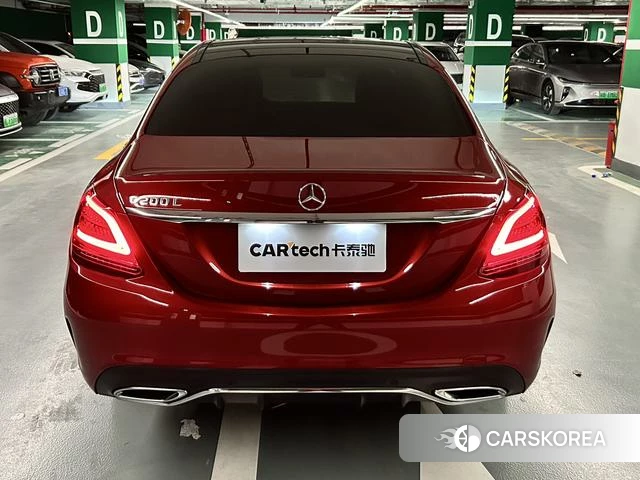 Mercedes-Benz C-class 2021 Красный из Китая, фото 4