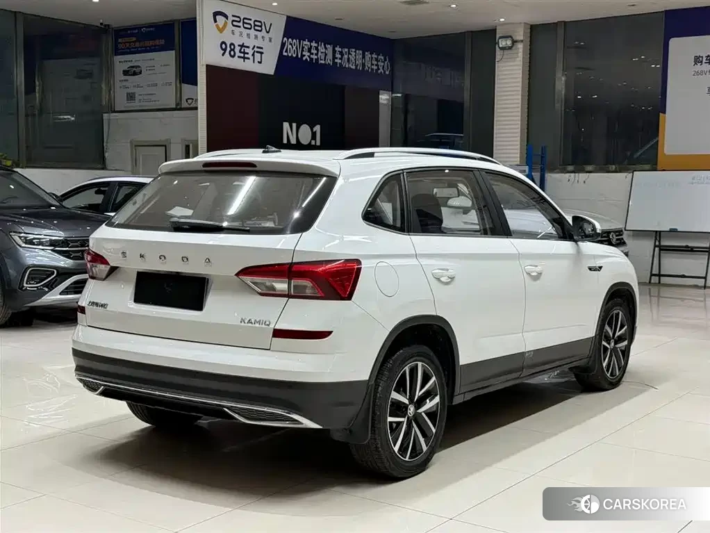 Skoda Kamiq 2022 Белый из Китая, фото 4