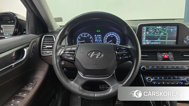 Hyundai Grandeur IG 2018 Черный из Кореи, фото 4