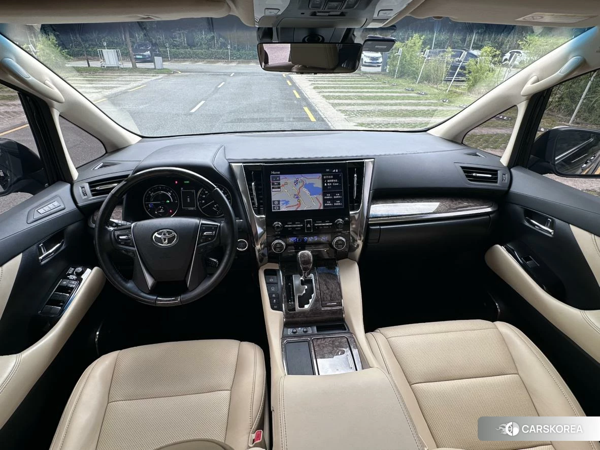 Toyota Alphard 2021 Черный из Китая, фото 4