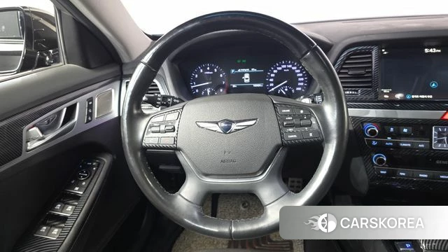 Genesis G80 2019 Черный из Кореи, фото 4