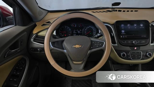 Chevrolet (GM Daewoo) The New Malibu 2019 Красный из Кореи, фото 4