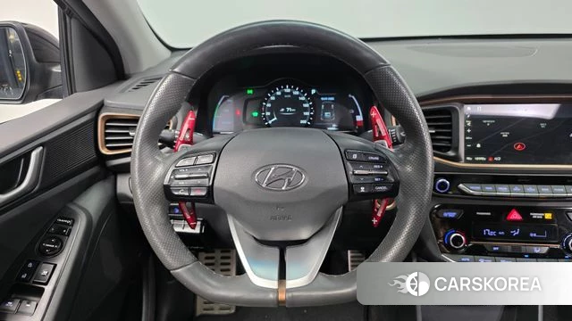 Hyundai Ionic Electric 2018 Черный из Кореи, фото 4