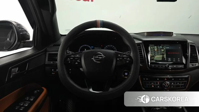 Ssangyong The New Rexton Sports Cannes 2022 Серый из Кореи, фото 4