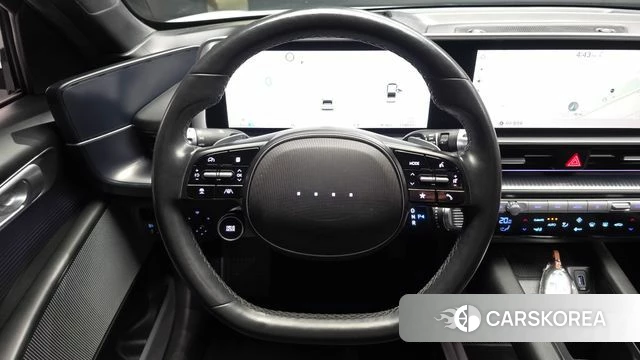 Hyundai Ionic 6 2022 Белый из Кореи, фото 4
